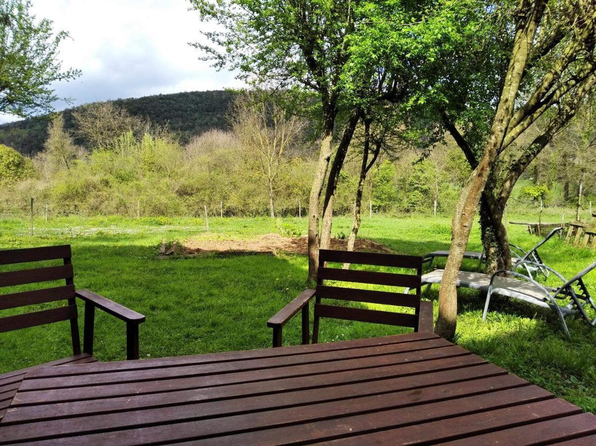 Ca La Iaia Veva Appartement Sant Joan les Fonts Buitenkant foto