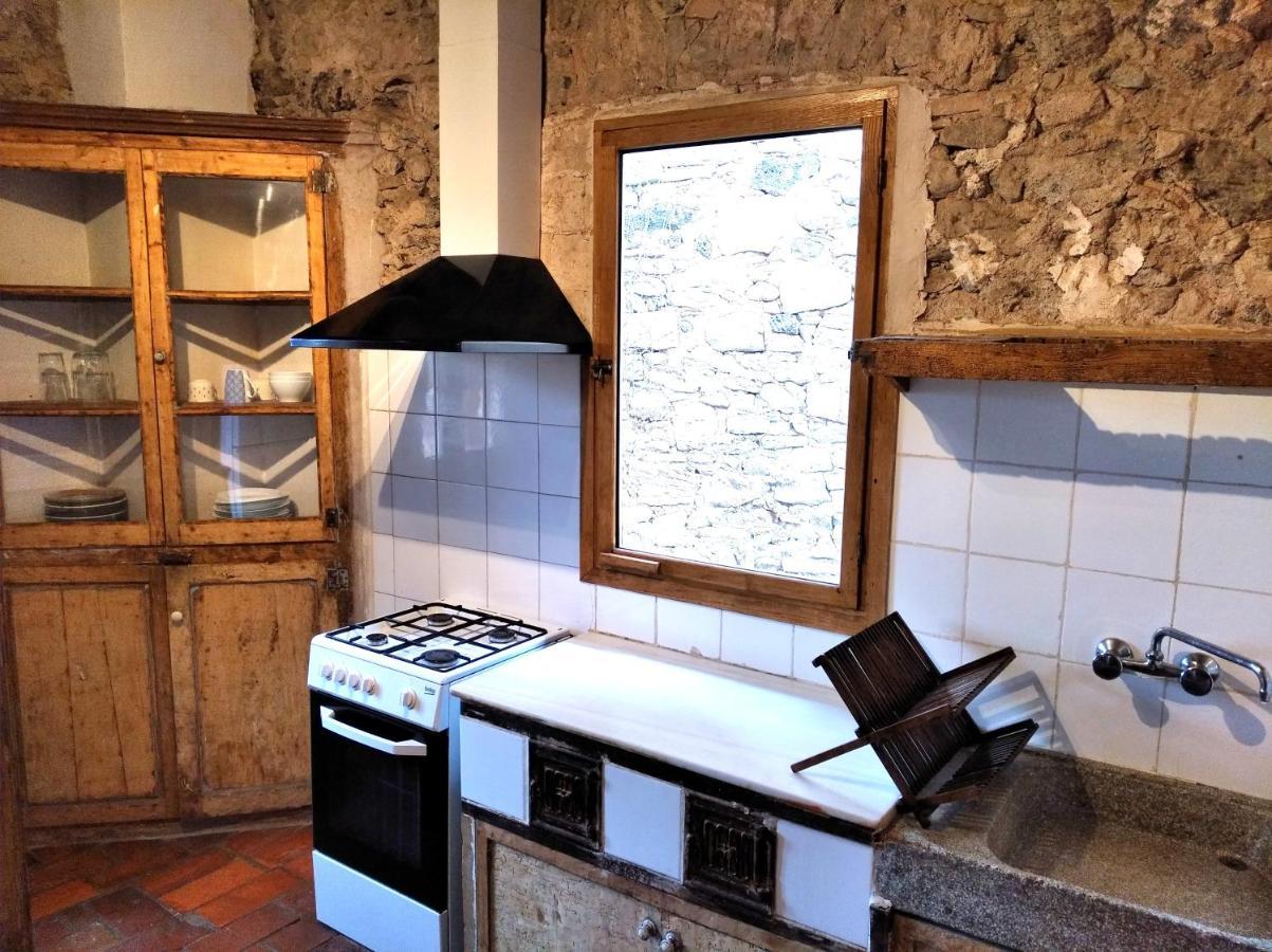 Ca La Iaia Veva Appartement Sant Joan les Fonts Buitenkant foto