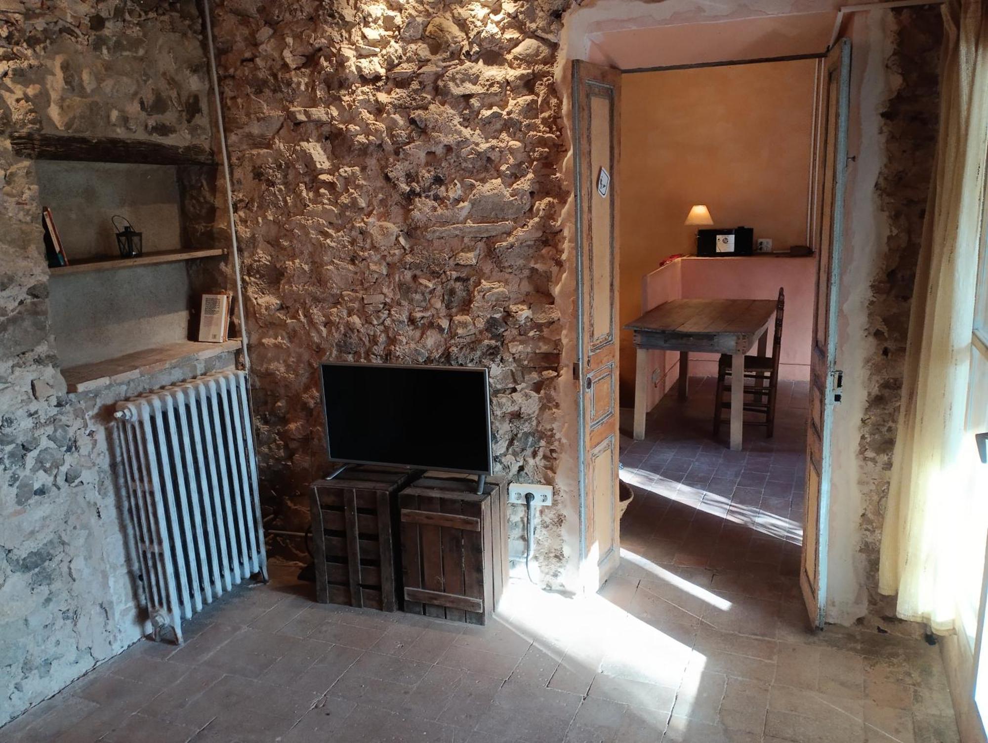 Ca La Iaia Veva Appartement Sant Joan les Fonts Buitenkant foto