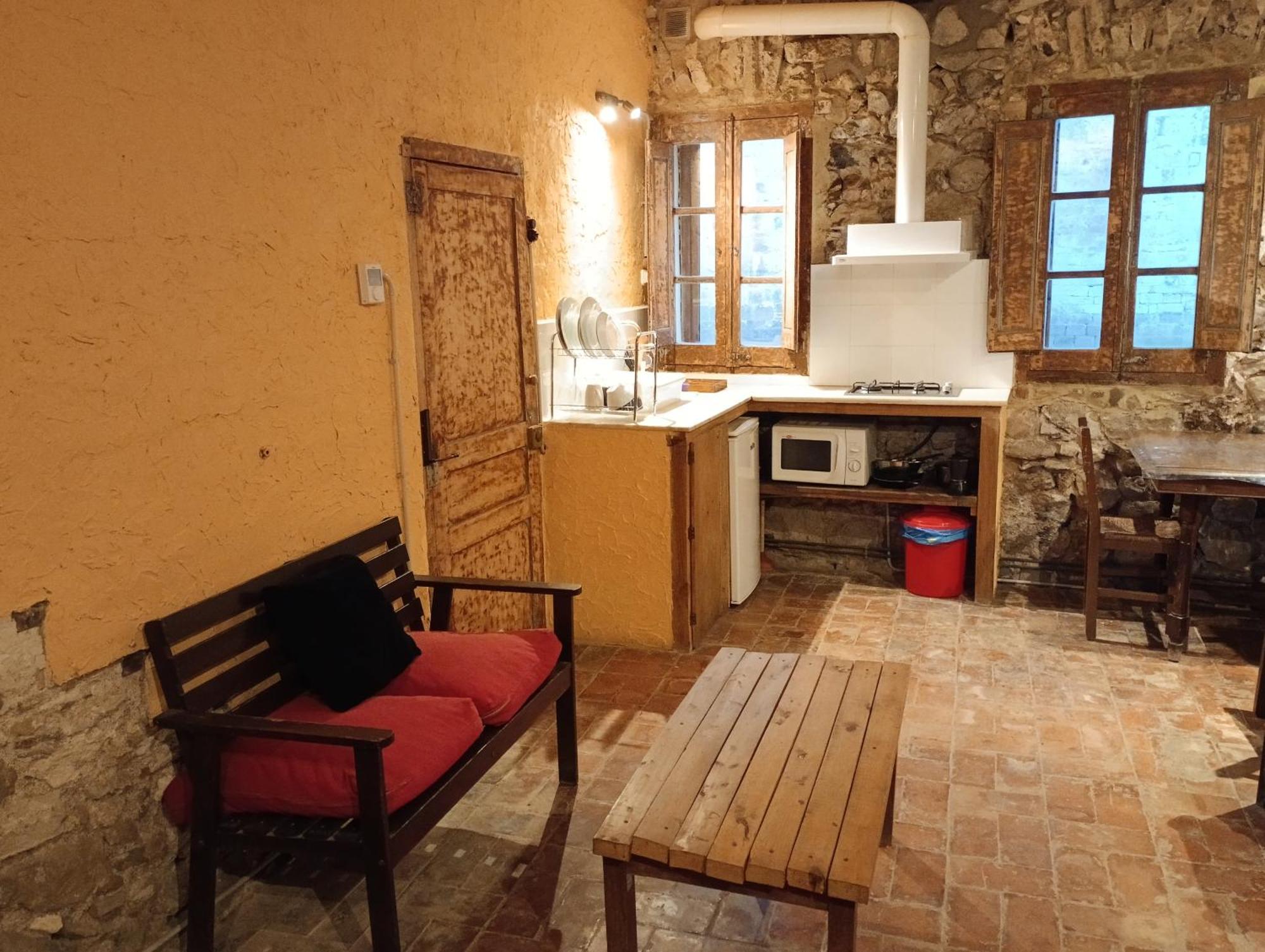 Ca La Iaia Veva Appartement Sant Joan les Fonts Buitenkant foto